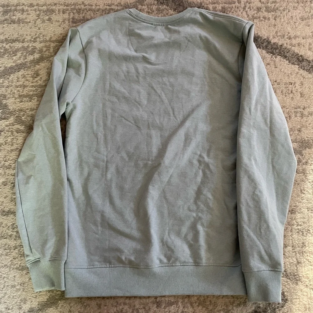 Patagonia Women’s Light Blue Sweatshirt - Picture 3 of 4